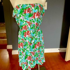 Lily Pulitzer strapless dress